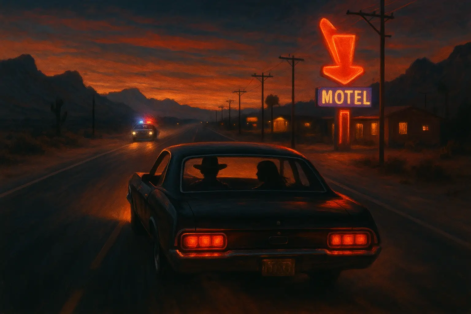 Duster 2025 Vintage Southwest Crime Scene