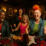 Riot Women Punk Band Hebden Bridge