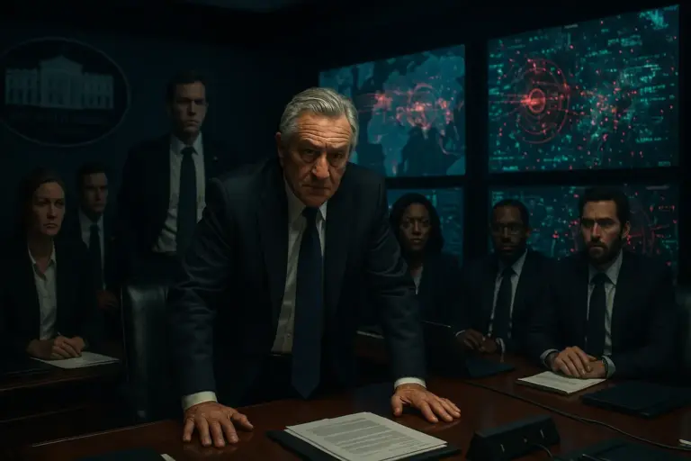 Robert De Niro in Zero Day Leading Cyber Crisis