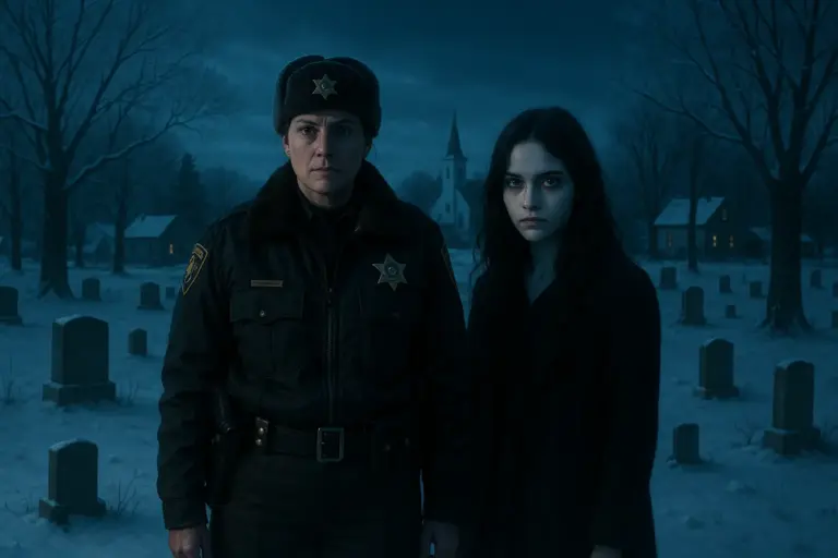 Wisconsin’s frosty landscape and haunting rural streets for AMC's Revival adaptation