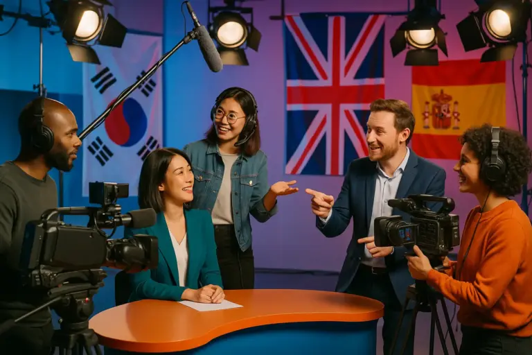 International TV Production Collaboration