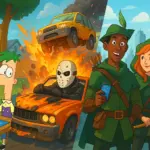 Phineas and Ferb, Twisted Metal, and Robin Hood in 2025 TV revivals scene