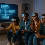 Viewers Experiencing Interactive TV and VR Spin-Offs