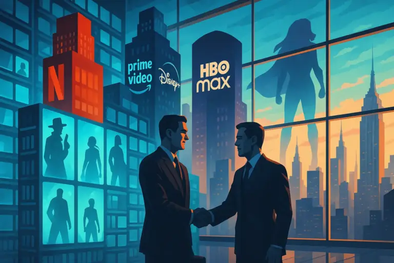Streaming Mega-Mergers Reshape TV