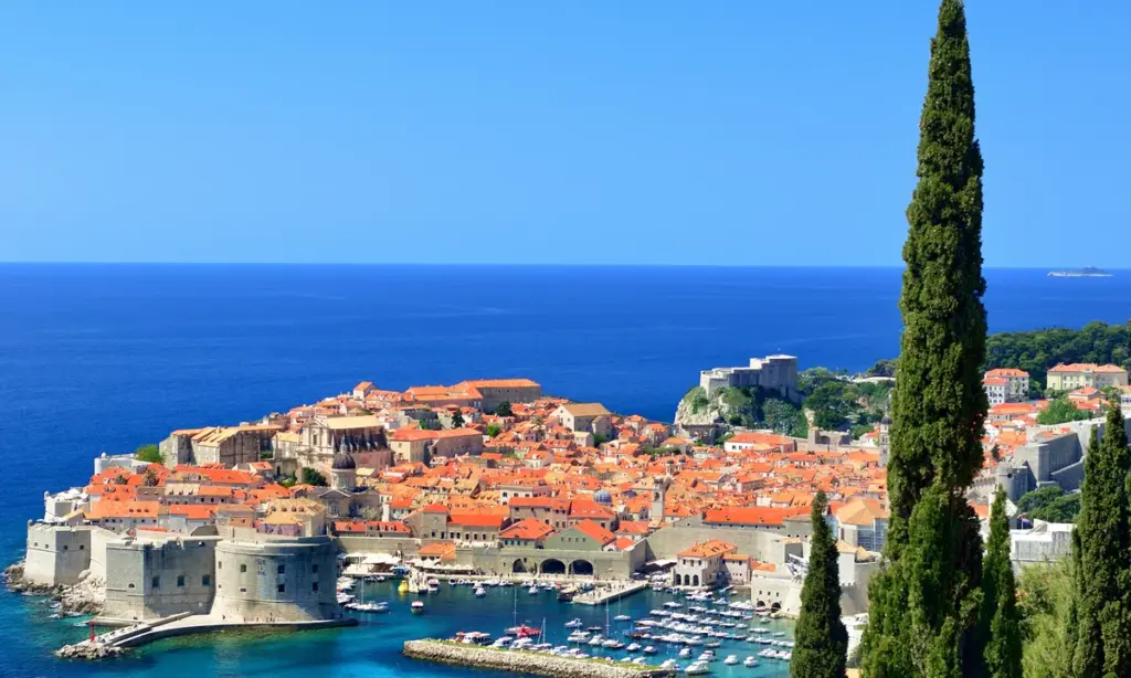 ubrovnik, Croatia the stand-in for King’s Landing in Game of Thrones