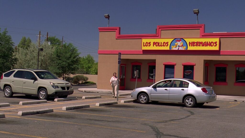 Albuquerque spots from Breaking Bad/Better Call Saul - Los Pollos Hermanos