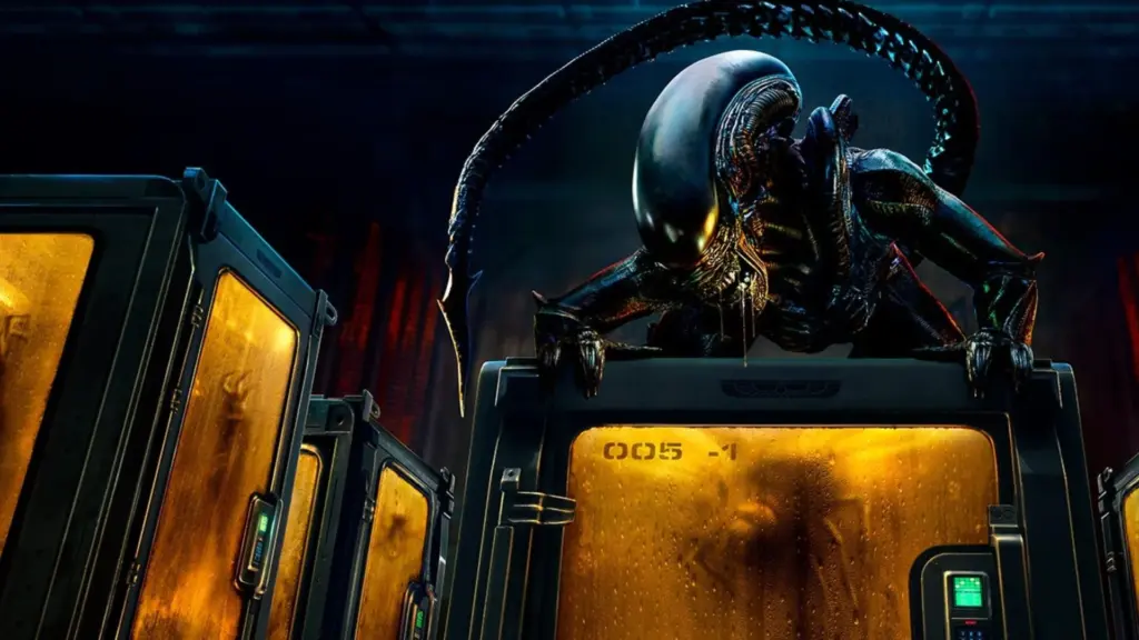sci-fi horror series that grabs the legacy of the legendary “Alien” universe and runs