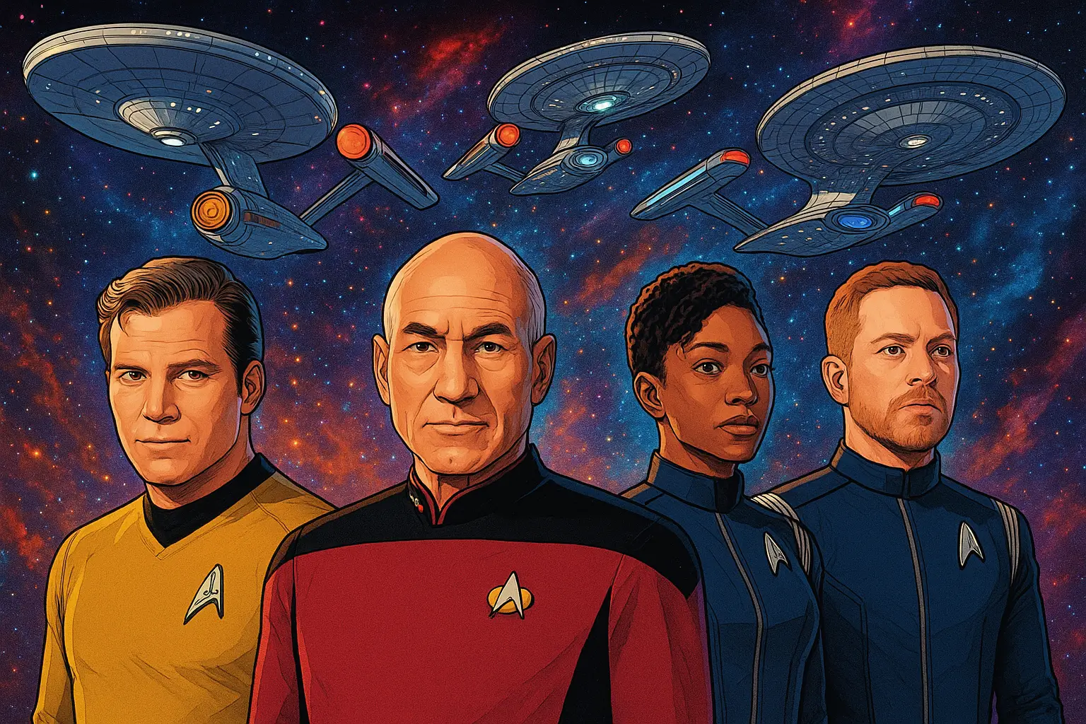 Star Trek Universe Roadmap