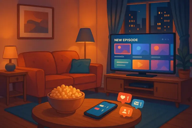 Streaming Platforms Show Weekly TV Release Comeback