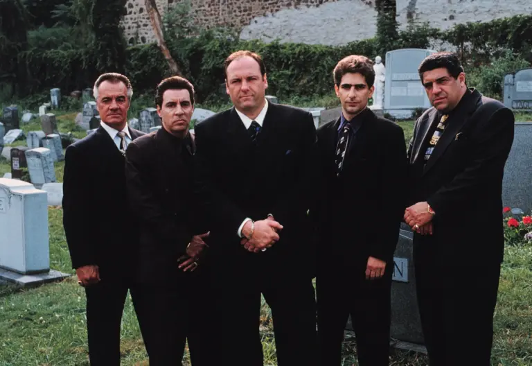 The-Sopranos in the curated starter pack of timeless scripted TV shows