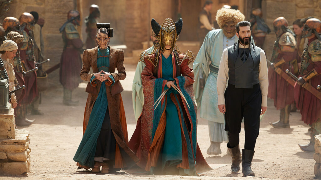 The Wheel of Time Epic Fantasy TV