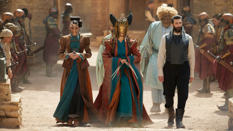 The Wheel of Time Epic Fantasy TV
