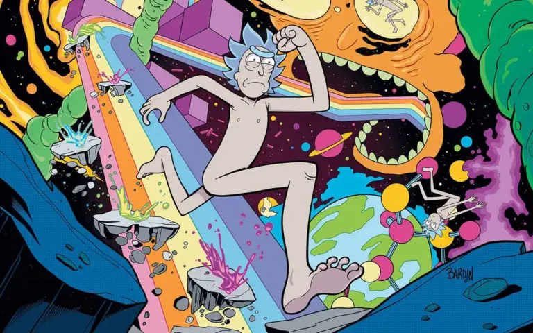 Rick and Morty TV Cameos and Easter Eggs