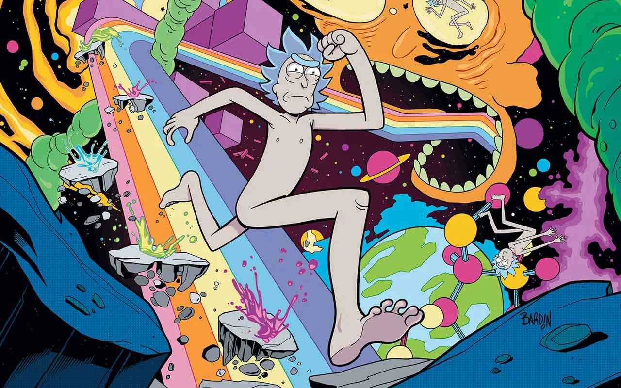Rick and Morty TV Cameos and Easter Eggs