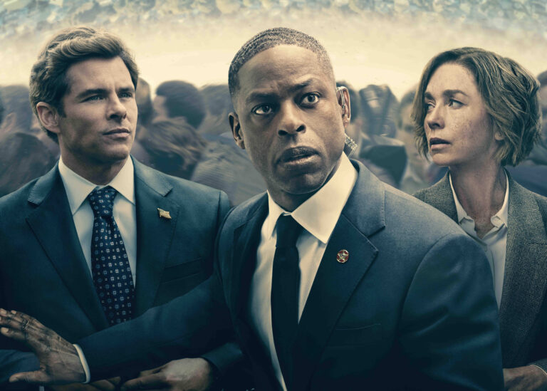 Heady mix of national secrets and speculative fiction. "Paradise" on Hulu
