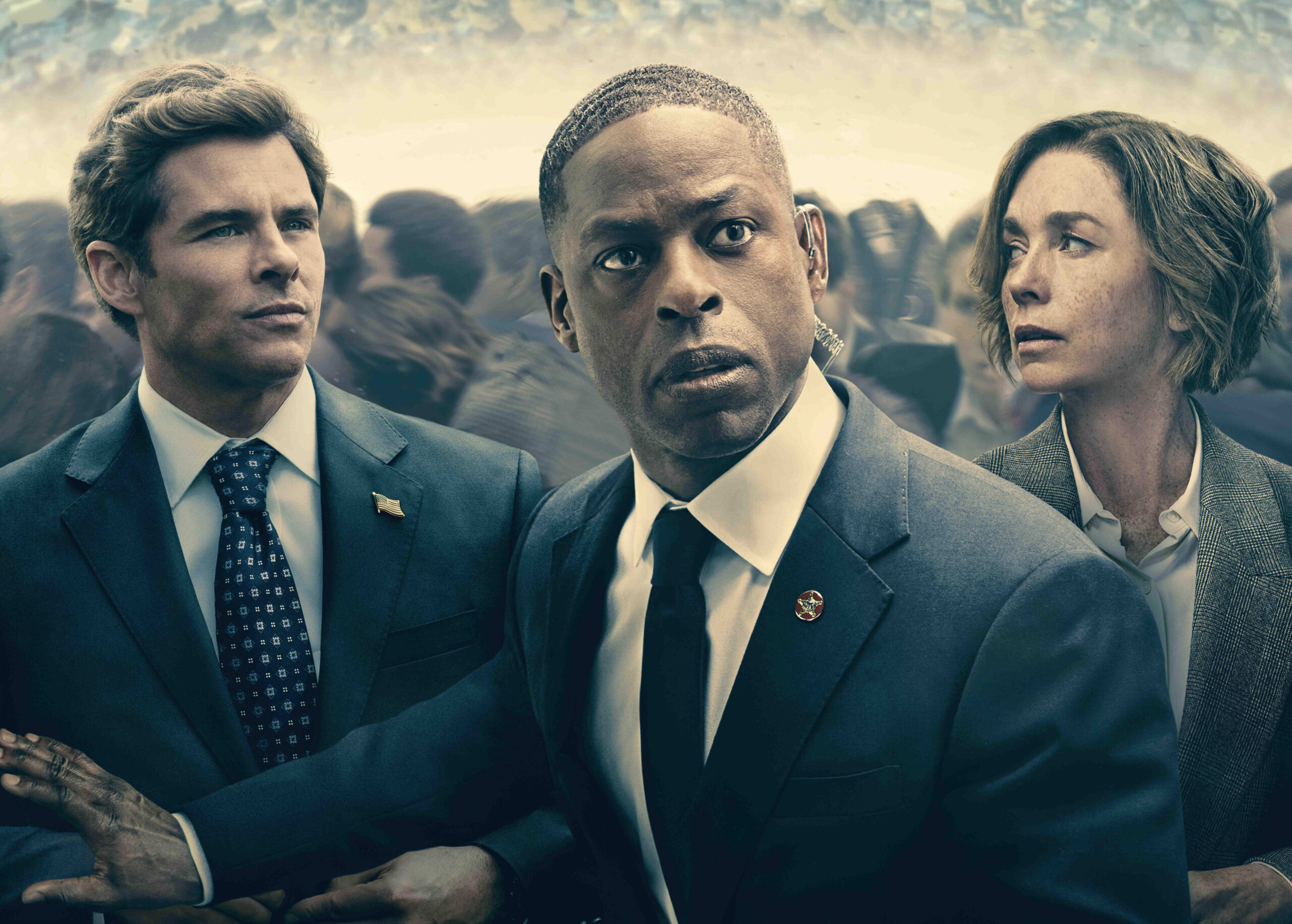 Heady mix of national secrets and speculative fiction. "Paradise" on Hulu